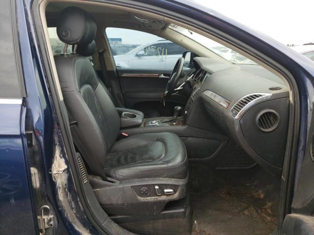 Photo 5 from auction – 2013 AUDI Q7 PREMIUM with VIN WA1CGAFE9DD009631