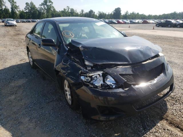 TOYOTA COROLLA BA 2009 with VIN JTDBL40E09J033817 - Photo from auction