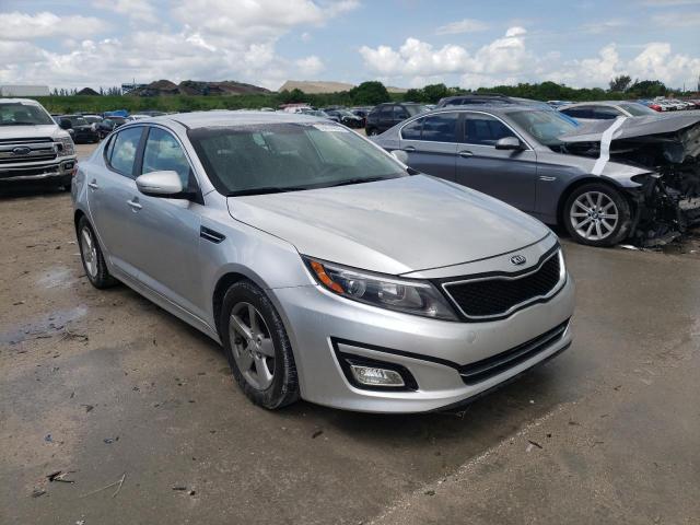 KIA OPTIMA LX 2014 with VIN KNAGM4A77E5482317 - Photo from auction
