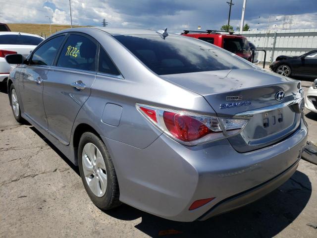 Photo 3 from auction – 2015 HYUNDAI SONATA HYB with VIN KMHEC4A42FA128938