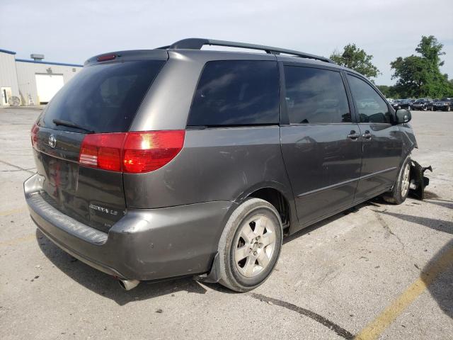Photo 4 from auction – 2004 TOYOTA SIENNA CE with VIN 5TDZA23C54S024609