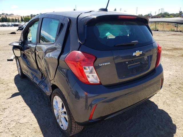 Photo 3 from auction – 2020 CHEVROLET SPARK 1LT with VIN KL8CD6SA2LC439092