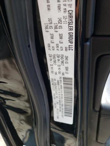Photo 10 from auction – 2012 JEEP GRAND CHER with VIN 1C4RJFAG6CC214075