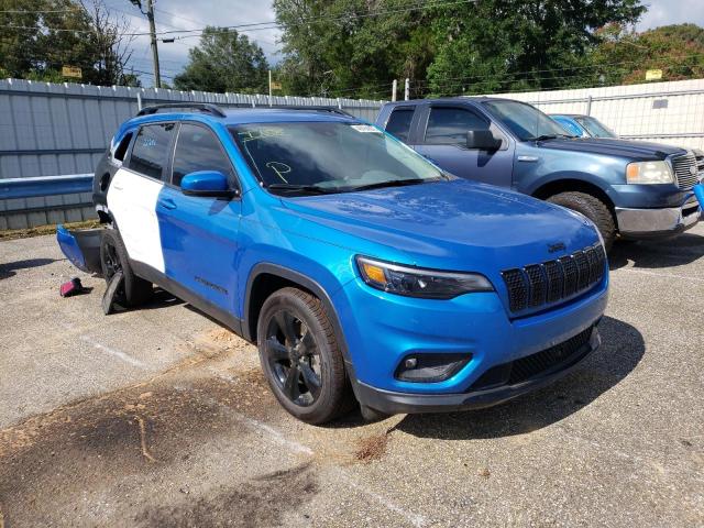 JEEP CHEROKEE L 2020 with VIN 1C4PJLLB1LD638085 - Photo from auction