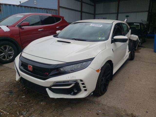 Photo 2 from auction – 2020 HONDA CIVIC TYPE with VIN SHHFK8G76LU200648