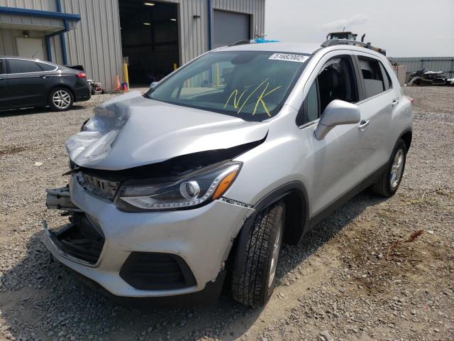 Photo 2 from auction – 2018 CHEVROLET TRAX 1LT with VIN KL7CJLSB7JB604996