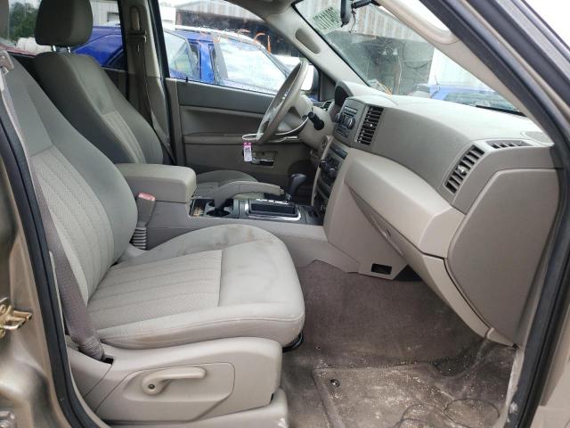 Photo 5 from auction – 2006 JEEP GRAND CHER with VIN 1J4GS48K06C308521