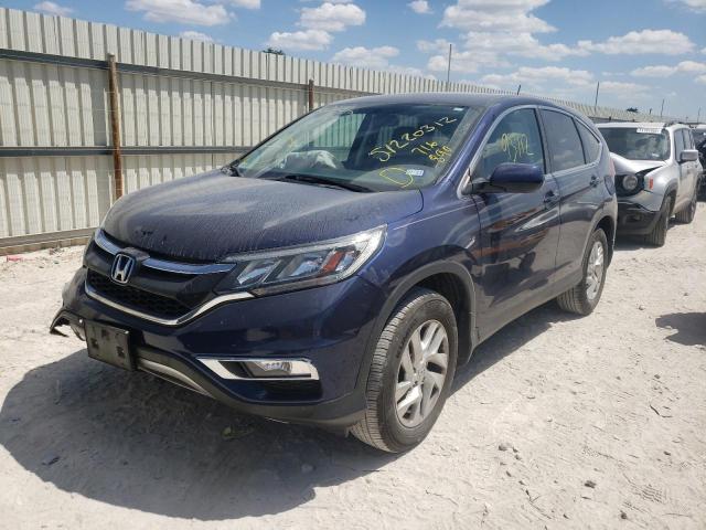 Photo 2 from auction – 2016 HONDA CR-V EX with VIN 3CZRM3H53GG716890