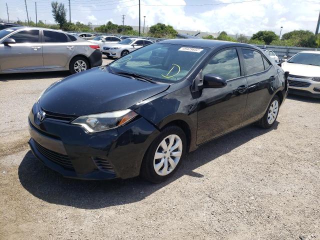 Photo 2 from auction – 2016 TOYOTA COROLLA L with VIN 2T1BURHE2GC710891