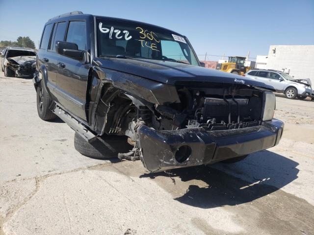 JEEP COMMANDER 2007 with VIN 1J8HH48K37C501765 - Photo from auction