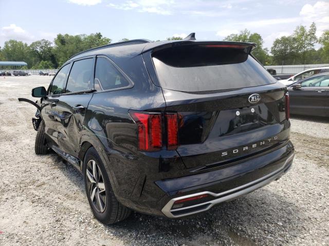 Photo 3 from auction – 2021 KIA SORENTO S with VIN 5XYRL4LC2MG066741