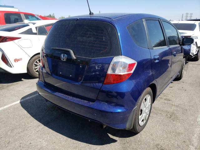 Photo 4 from auction – 2013 HONDA FIT with VIN JHMGE8G33DC063112