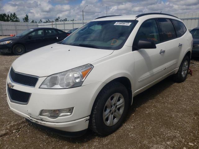 Photo 2 from auction – 2011 CHEVROLET TRAVERSE L with VIN 1GNKVEEDXBJ362389