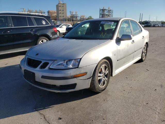 Photo 2 from auction – 2007 SAAB 9-3 2.0T with VIN YS3FD49Y071016534