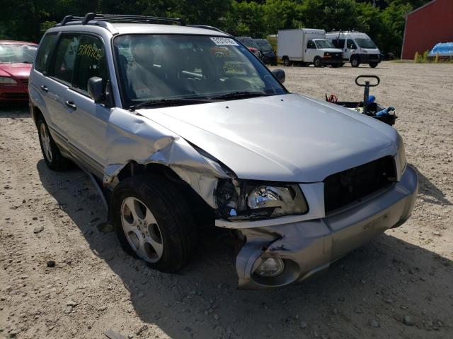 SUBARU FORESTER 2 2003 with VIN JF1SG65633H766191 - Photo from auction