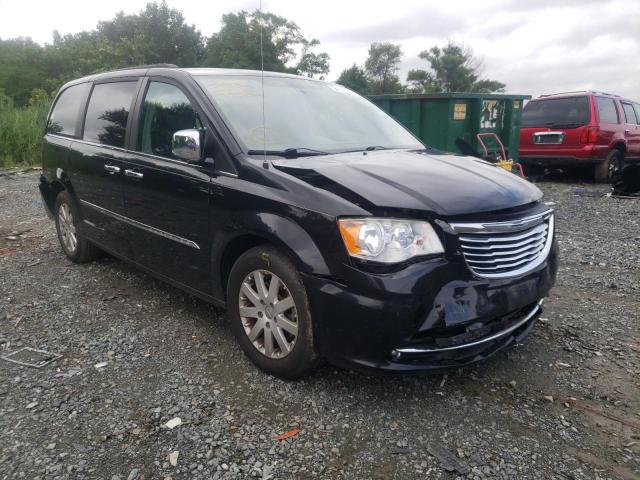 CHRYSLER TOWN & COU 2012 with VIN 2C4RC1CG0CR287587 - Photo from auction