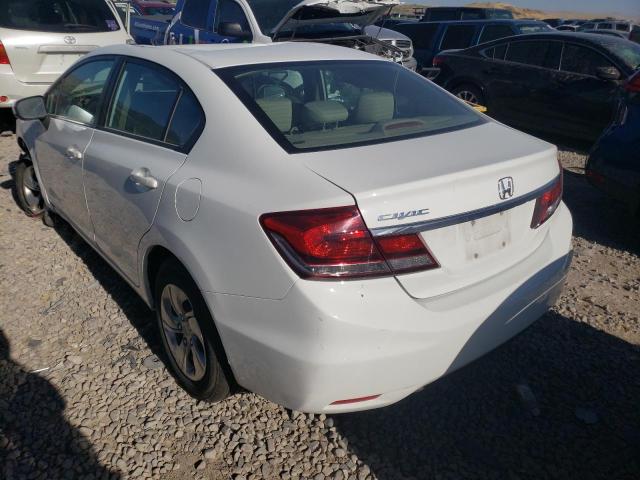 Photo 3 from auction – 2015 HONDA CIVIC LX with VIN 19XFB2F52FE096992