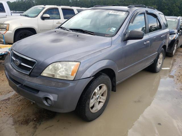 Photo 2 from auction – 2005 KIA SORENTO EX with VIN KNDJD733955484817