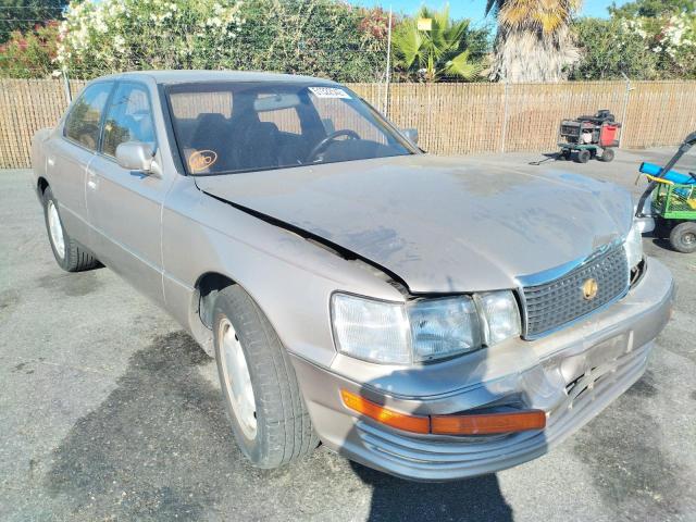 LEXUS LS 400 1994 with VIN JT8UF11E5R0213196 - Photo from auction