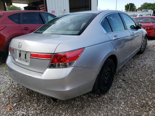 Photo 4 from auction – 2012 HONDA ACCORD LX with VIN 1HGCP2F30CA245645