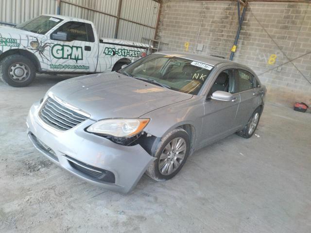 Photo 2 from auction – 2014 CHRYSLER 200 LX with VIN 1C3CCBAB3EN205357