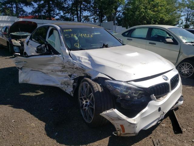 BMW M3 2018 with VIN WBS8M9C59J5K98323 - Photo from auction