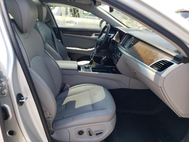 Photo 5 from auction – 2017 GENESIS G80 BASE with VIN KMHGN4JEXHU179973