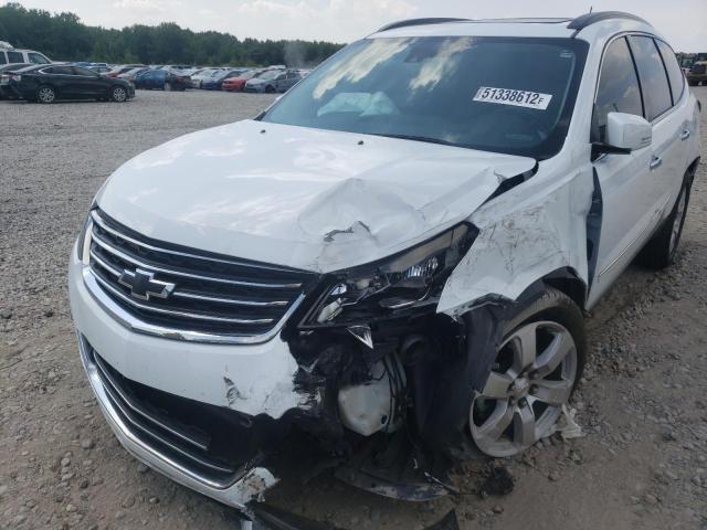 Photo 9 from auction – 2016 CHEVROLET TRAVERSE L with VIN 1GNKRJKD9GJ296636