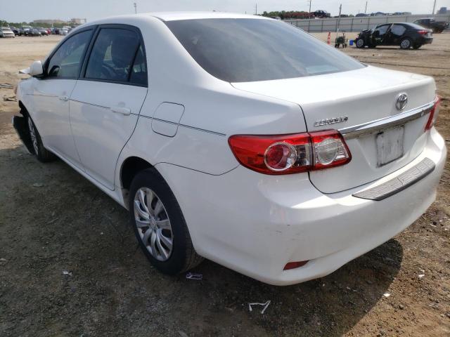 Photo 3 from auction – 2012 TOYOTA COROLLA with VIN 2T1BU4EE7CC778962