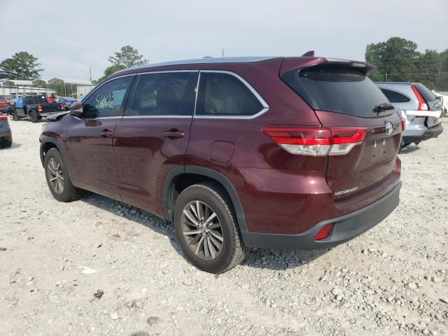 Photo 3 from auction – 2017 TOYOTA HIGHLANDER with VIN 5TDKZRFH0HS197034