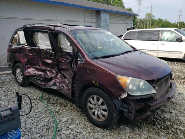 Photo 1 from auction – 2008 HONDA ODYSSEY EX with VIN 5FNRL38778B401477