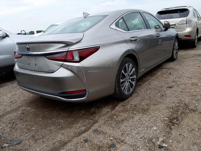 Photo 4 from auction – 2019 LEXUS ES 300H with VIN 58AB21B17KU003024