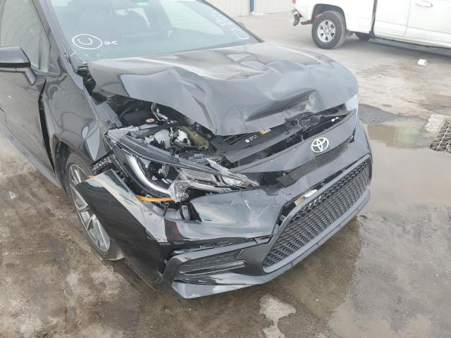 Photo 9 from auction – 2021 TOYOTA COROLLA SE with VIN 5YFS4MCE2MP094440