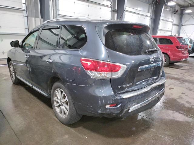 Photo 3 from auction – 2013 NISSAN PATHFINDER with VIN 5N1AR2MM2DC662746