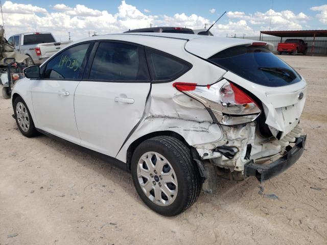 Photo 3 from auction – 2012 FORD FOCUS SE with VIN 1FAHP3K20CL304453