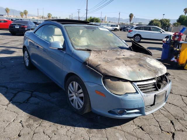 Photo 1 from auction – 2008 VOLKSWAGEN EOS TURBO with VIN WVWBA71F98V026189