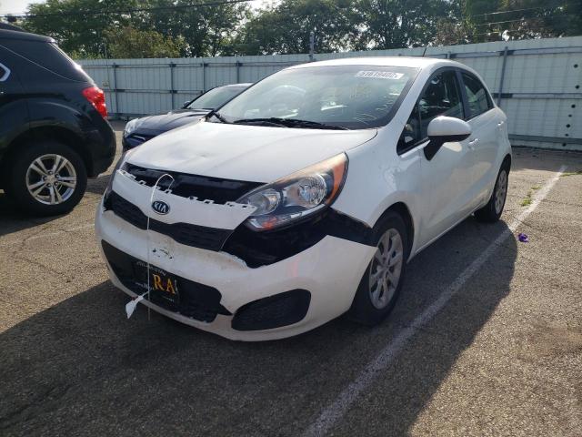 Photo 2 from auction – 2012 KIA RIO LX with VIN KNADM5A33C6031138