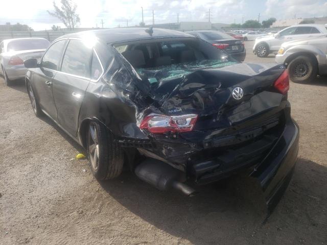 Photo 3 from auction – 2014 VOLKSWAGEN PASSAT S with VIN 1VWAS7A3XEC033607