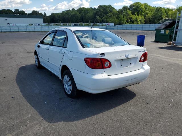 Photo 3 from auction – 2004 TOYOTA COROLLA CE with VIN 2T1BR32E24C318562