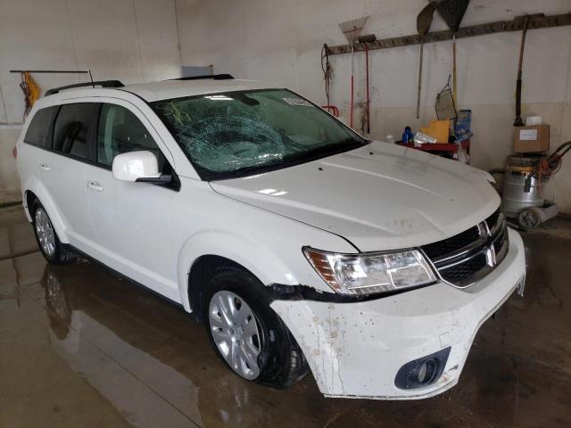 DODGE JOURNEY SE 2019 with VIN 3C4PDCBB2KT719761 - Photo from auction