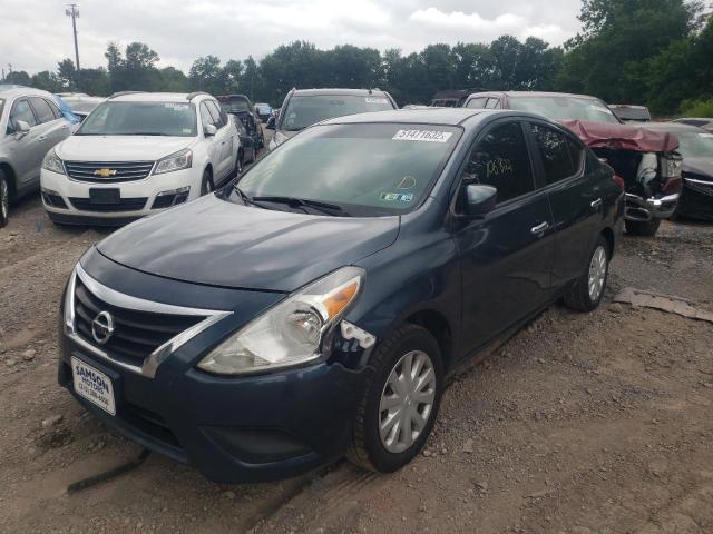 Photo 2 from auction – 2017 NISSAN VERSA S with VIN 3N1CN7AP3HL800795