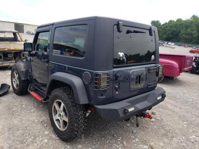 Photo 3 from auction – 2008 JEEP WRANGLER X with VIN 1J4FA24118L606496
