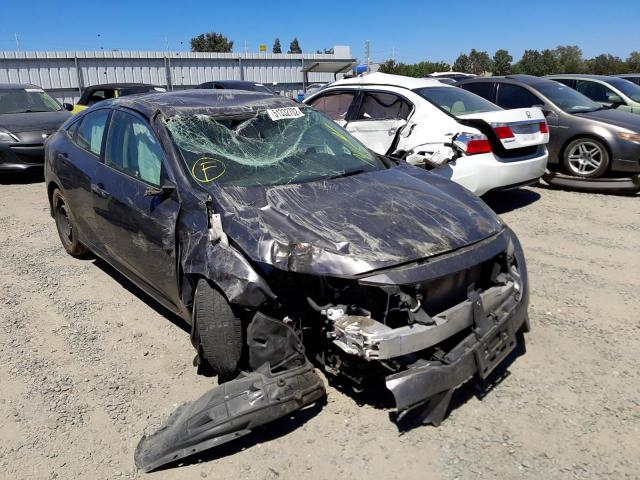 Photo 1 from auction – 2017 HONDA CIVIC LX with VIN 19XFC2F57HE224269