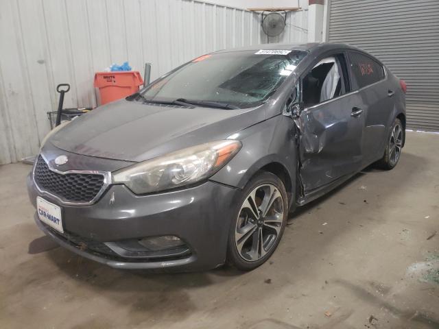 Photo 2 from auction – 2014 KIA FORTE EX with VIN KNAFX4A84E5095381