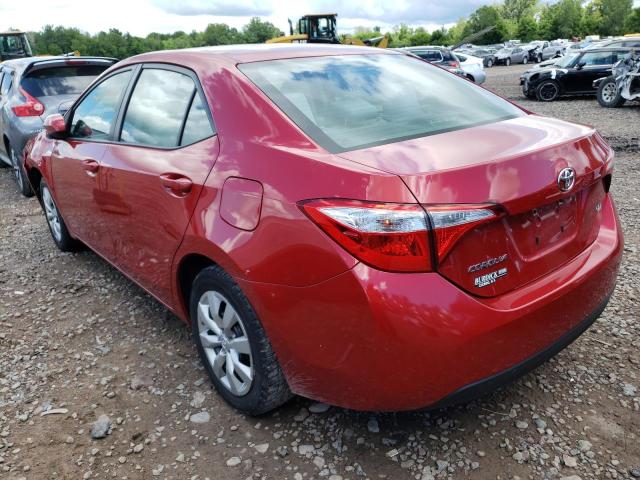 Photo 3 from auction – 2015 TOYOTA COROLLA L with VIN 2T1BURHE5FC336176