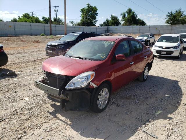 Photo 2 from auction – 2013 NISSAN VERSA S with VIN 3N1CN7AP1DL869978
