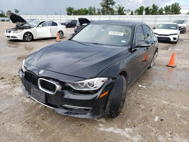 Photo 2 from auction – 2015 BMW 328 I with VIN WBA3A5G58FNS87637