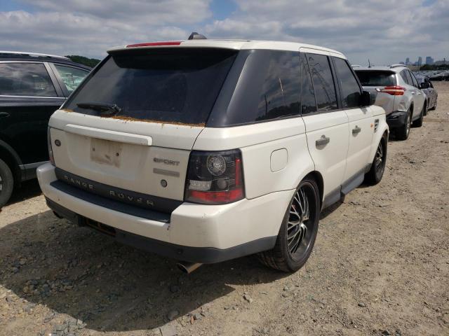 Photo 4 from auction – 2007 LAND ROVER RANGE ROVE with VIN SALSH23487A114658