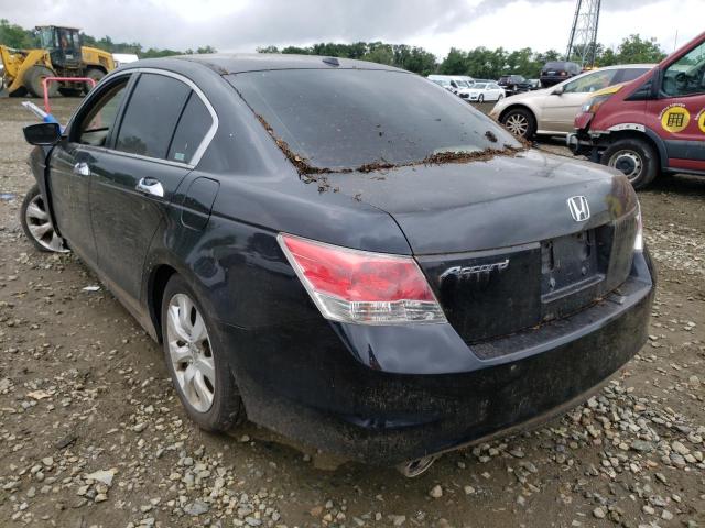 Photo 3 from auction – 2008 HONDA ACCORD EXL with VIN 1HGCP36878A050554