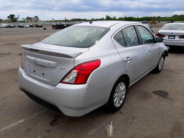Photo 4 from auction – 2019 NISSAN VERSA S with VIN 3N1CN7AP7KL850641